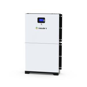 Stackable 48v Lifepo4 Powerwall Battery For Solar Storage 51.2v 280ah