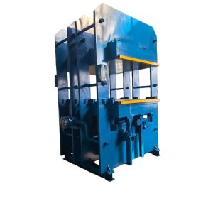 Semi-automatic Rubber Frame Vulcanizing Machine with 500-ton Clamping Force for