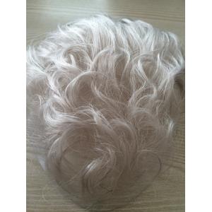 Custom Hair System Regular Maintenance Required for Customizable Base Size