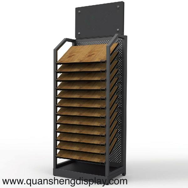 Tile Quartz Marble New Design Showroom Floori ,Laminate Flooring Display Stands