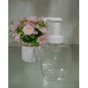 Cheap Foam Pump Bottle With Transparent Housing Clip Lock Adjustable Output for sale