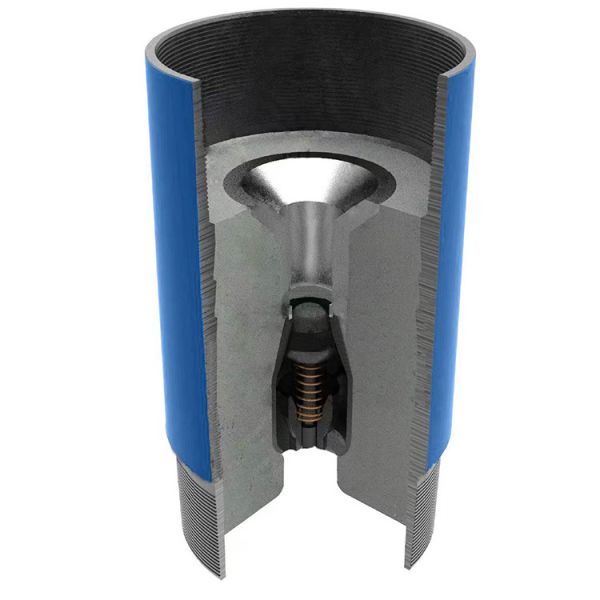 API 5CT ISO N80 BTC/LTC Cementing Float Collar and Float Shoe for Oilwell Gas