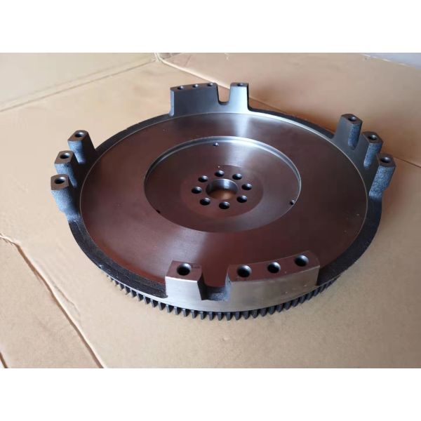 J08C ISUZU Flywheel 13450-2830 Four Foots Friction Face 380mm Casting Iron Parts