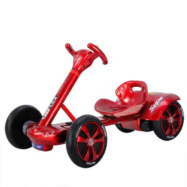 Quality Remote Rechargeable Kids Ride On Car Four-wheel Drift Go-kart with Independent Brakes wholesale