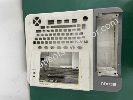 Edan SE-1200 Express ECG/EKG Machine Top And Bottom Panel, Medical Equipment Parts Cover Casing