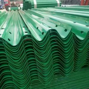 Hot Galvanized and Cold Rolled Technology Highway Guardrail Crash Prevention