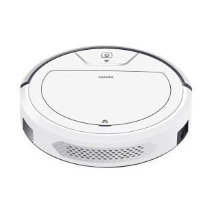 Wet / Dry Automatic Robot Vacuum Cleaner 2600mAh With Mobile Phone APP Control