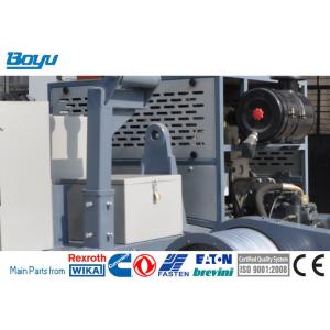 7 Groove Number 60kn Transmission Line Stringing Equipment Hydraulic Puller