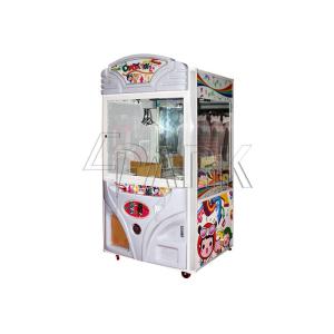 Big 2 Crane Doll Claw Machine / Commercial Coin Pusher Arcade Vending Machine