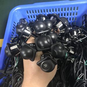 Automotive Use 12-24V Rear View Camera With Motion Detection