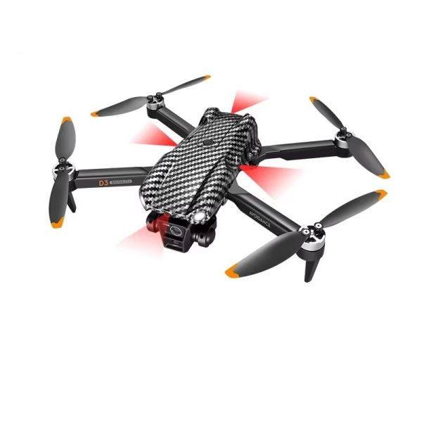 Beginner Operator Skill Level Portable RC Drone with Obstacle Avoidance and