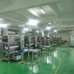 Multi Function Multi Lane Packing Machine Automatic High Speed 200BPM
