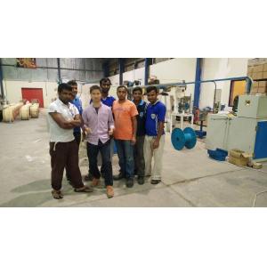 China One Screw PVC Wire Extrusion Machine For Cable Insulation Sheathing Stripping on sale