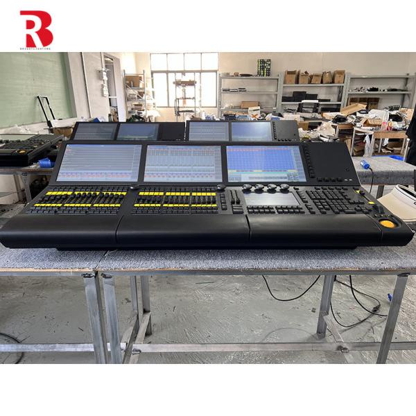 Quality Linux Operating System MA Full Size Stage DMX Controller System for dj lights wholesale