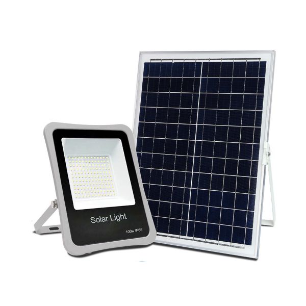 Quality Solar Led Flood Lights Lamp 300W 400W 500W Ip65 Waterproof Outdoor Lighting For Garden wholesale