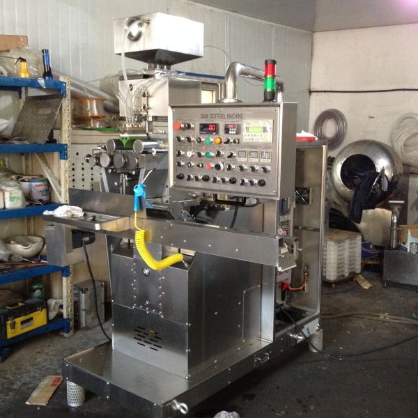 Quality S406 6" Softgel Encapsulation filling  Machine Line With servo control wholesale