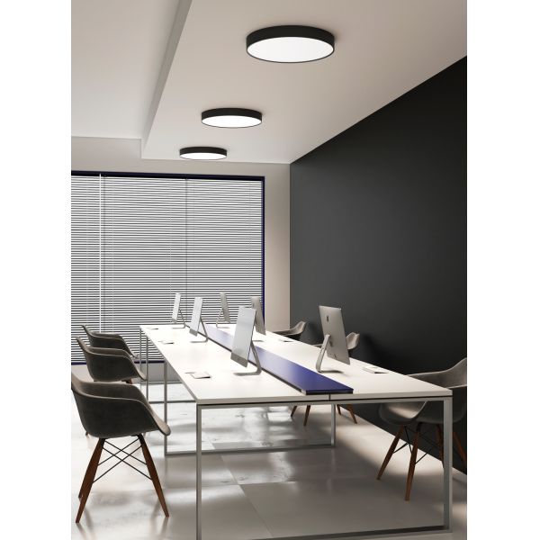 2700K-6500K Ceiling Round Led Panel Light Dimmable Customized