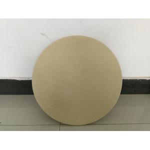 China Pizzacraft Round Large Baking Stone , Thermal Stability Cooking Pizza Stone on sale