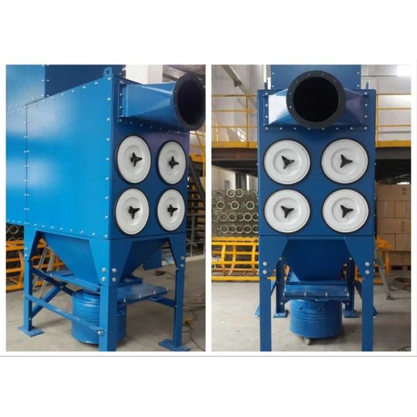 Quality Electric Cement Dust Collector / Fine Particle Dust Collector For Cement Industry wholesale