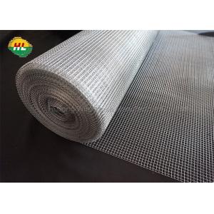 0.6mm Welded Wire Mesh Rolls , 1mx15m Hardware Cloth Garden Fence