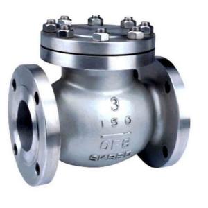 API ISO CE Standard Cast Check Valve , Stainless Steel Swing Check Valve