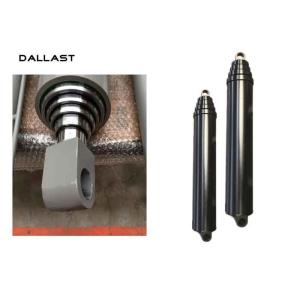 Front End Double Acting Hydraulic Cylinder Dump Truck Multistage Telescopic