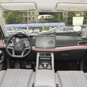 2024 BYD Yuan UP EV Pure SUV With Electric Steering System And 401km Range On