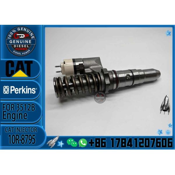 Quality Cat 3512C Engine Injector diesel common Rail Fuel Injector2458272 245-8272 10R-8795 for Caterpillar 3512C wholesale
