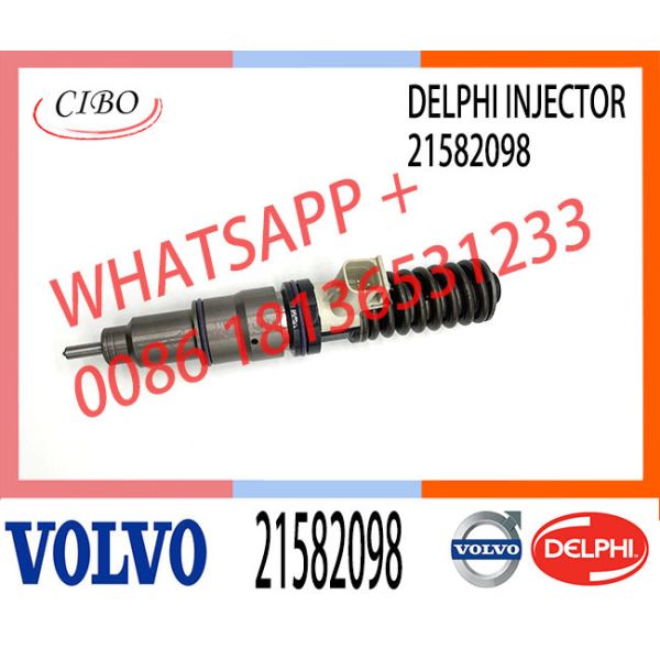 Quality 21582094 21582096 21582098 21582101 ELIC Engine Common Rail Fuel Injector 21586282 21644596 21698153 21947757 21947762 wholesale