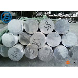 Semi Continue Casting Magnesium Alloy Bar ZK60 Silver Extruded Magnesium Bar