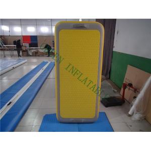 High Durability Inflatable Yoga Mat With Hand Pump And Backpack