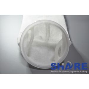 Propropylene Felt Precision Mesh Micron Rated Filter Bags For Liquid Filtration