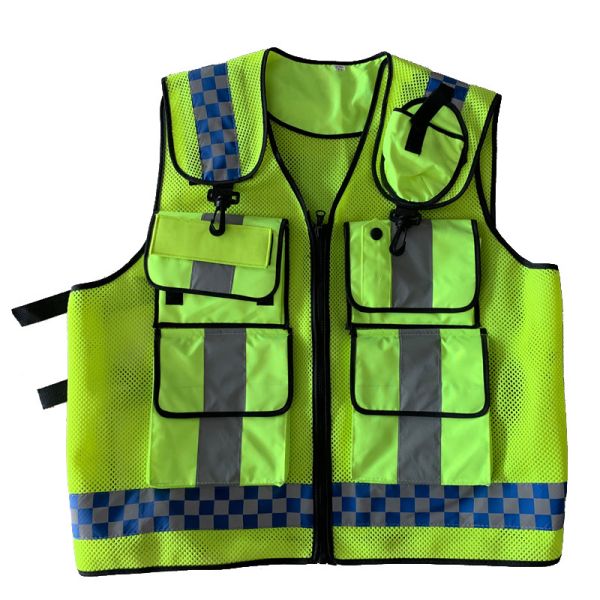 Quality Men's Plus Size Polyester Vest with Multi Function Hook Loop Molle and Other Features wholesale