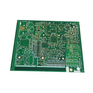 HASL PCB FR4 IT180 170 Multilayer Printed Circuit Board 8mil for Camera PCB