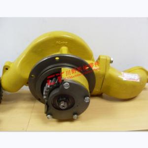 6124 - 61 - 1004 D155 SAA6D140E - 5 Water Pump For Bulldozer D155 - 1