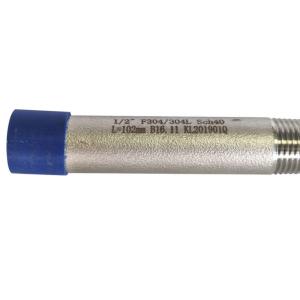 Cheap 1/2&quot; Welding DIN2999 Dnl200 Threaded Pipe Nipples for sale