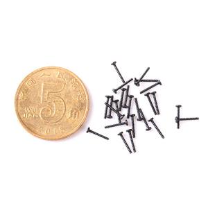 Custom Ultra Low Profile Screw M0.5-M1 Precision Thin Head Laptap Tablet Micro