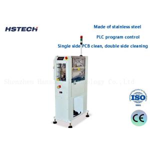 China Signal And Double Side Pcb Cleaning SMT Cleaning Equipment  PCB Surface Dust Cleaner With ESD Brush on sale