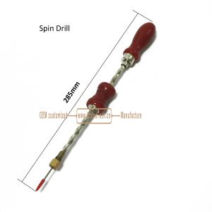 Spin Drill with Junior Tool Set for help to drill the board and complet the