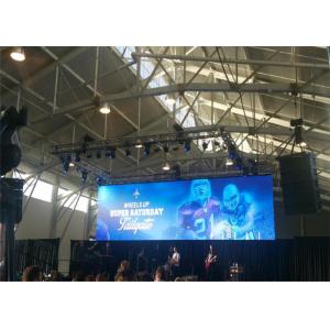 3840Hz SMD2121 P3.91 Rental LED Display , Large Stage Background Led Screen For