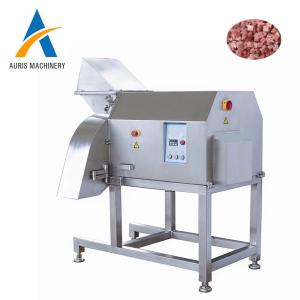 Pork Slicer Meat Processing Machines 5.5kw 304 Stainless Steel Meat Crusher
