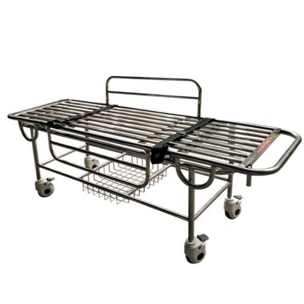 Quality Flexible Stretcher Hospital Bed Wheeled Emergency Folding Stretcher wholesale