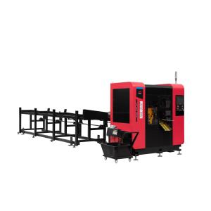 90MM CNC Circular Saw Machine 11KW Carbon Steel Circular Saw