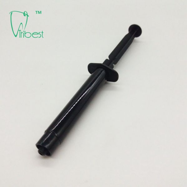 Dental 2ml PP Disposable Luer Lock Syringe For Fluoride Therapy