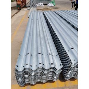Hot Galvanized cold Rolled Technology Outdoor Security Three Waves Beam Traffic