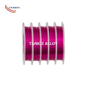 Colorful Enameled Varnish Wire