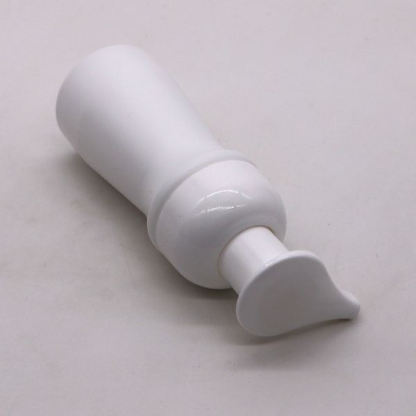 HDPE Lotion Bottle for PET Facial Cleanser Mousse Foam Pump Bottles 70mL OEM Customized