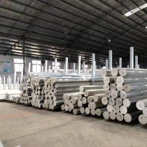 High Quality Aluminium Rods 6061 6063 T5 T6 Extruded Polished Aluminum Rod