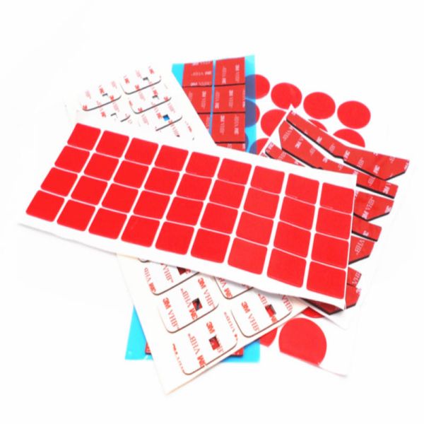 Quality 1mm Single / Double Sided Sticky Foam Pads Pressure Sensitive Adhesive Type wholesale