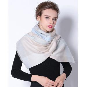 Cheap Wool Shawl Soft Scarf With Tassels .Summer Scarf For Office . Light-Minded Tippet For Women for sale